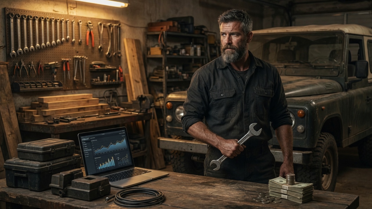 Vehicle Maintenance for Self-Reliant Men